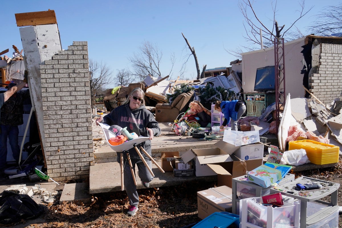 Boy and mother killed after tornadoes rip through Louisiana, Texas and ...