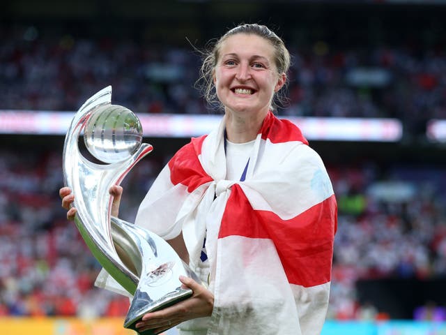 <p>The 33-year-old retired in August following the Lionesses’ Euro 2022 glory</p>