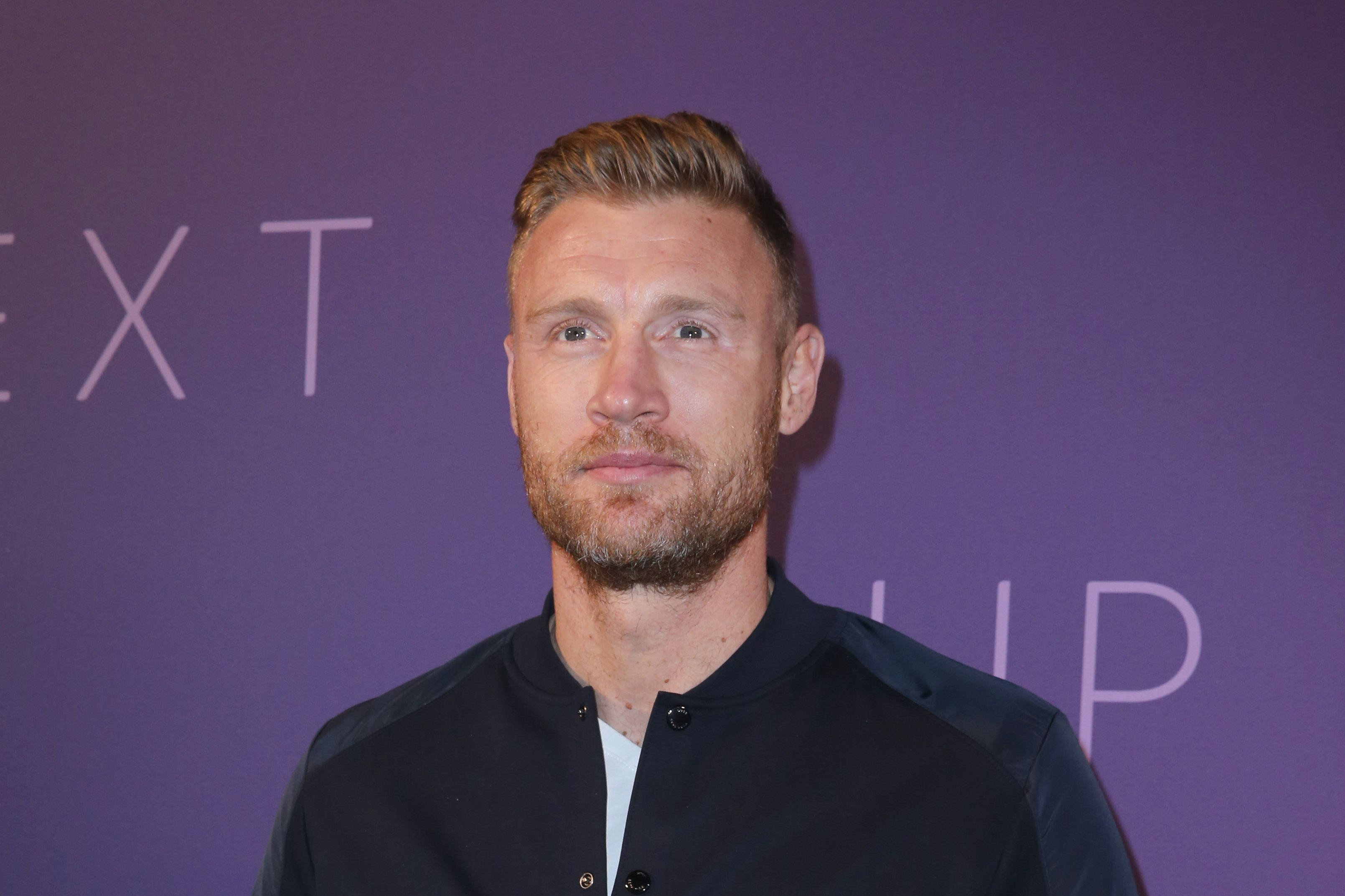 Andrew Flintoff is recovering from an accident while filming for Top Gear (Isabel Infantes/PA Archive)