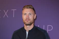 Andrew Flintoff ‘lucky to be alive’ after crash, according to son Corey