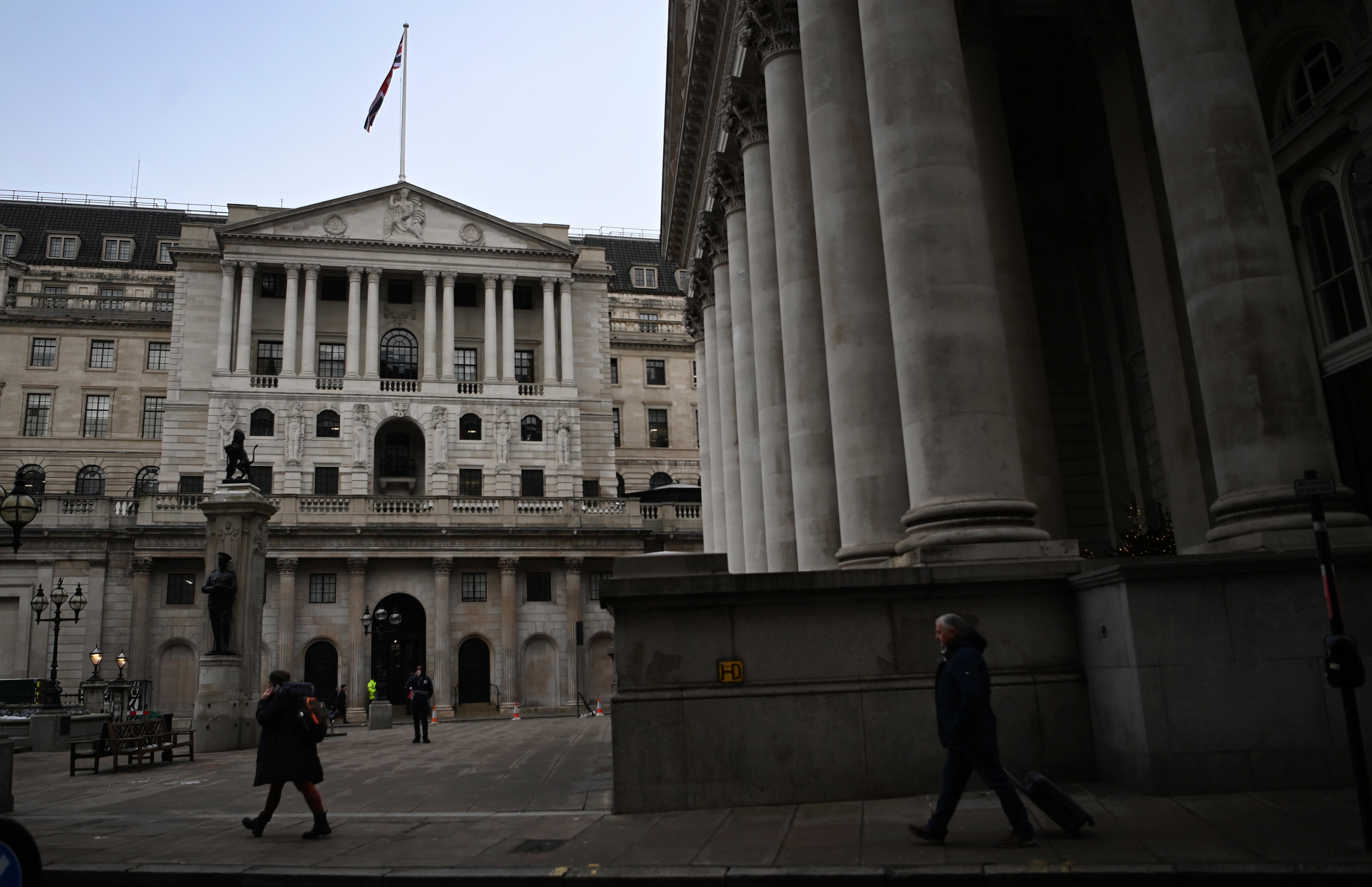 Bank of England figures face a tough decision on interest rates