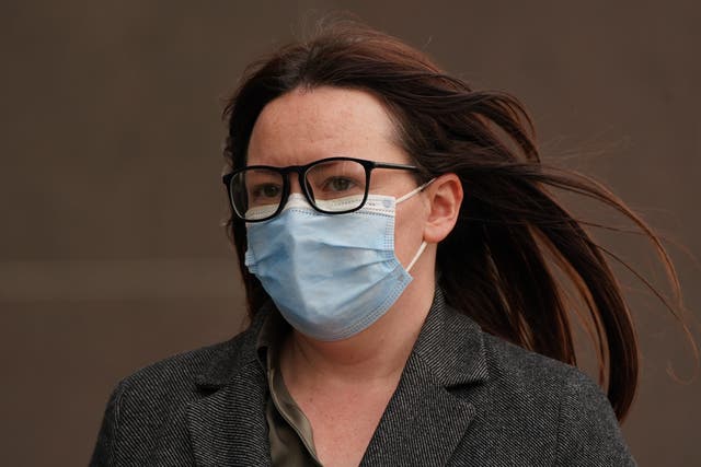 Former SNP MP Natalie McGarry is to appeal against her conviction for embezzlement (Andrew Milligan/PA)