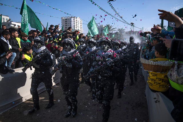 Palestinians Hamas Anniversary