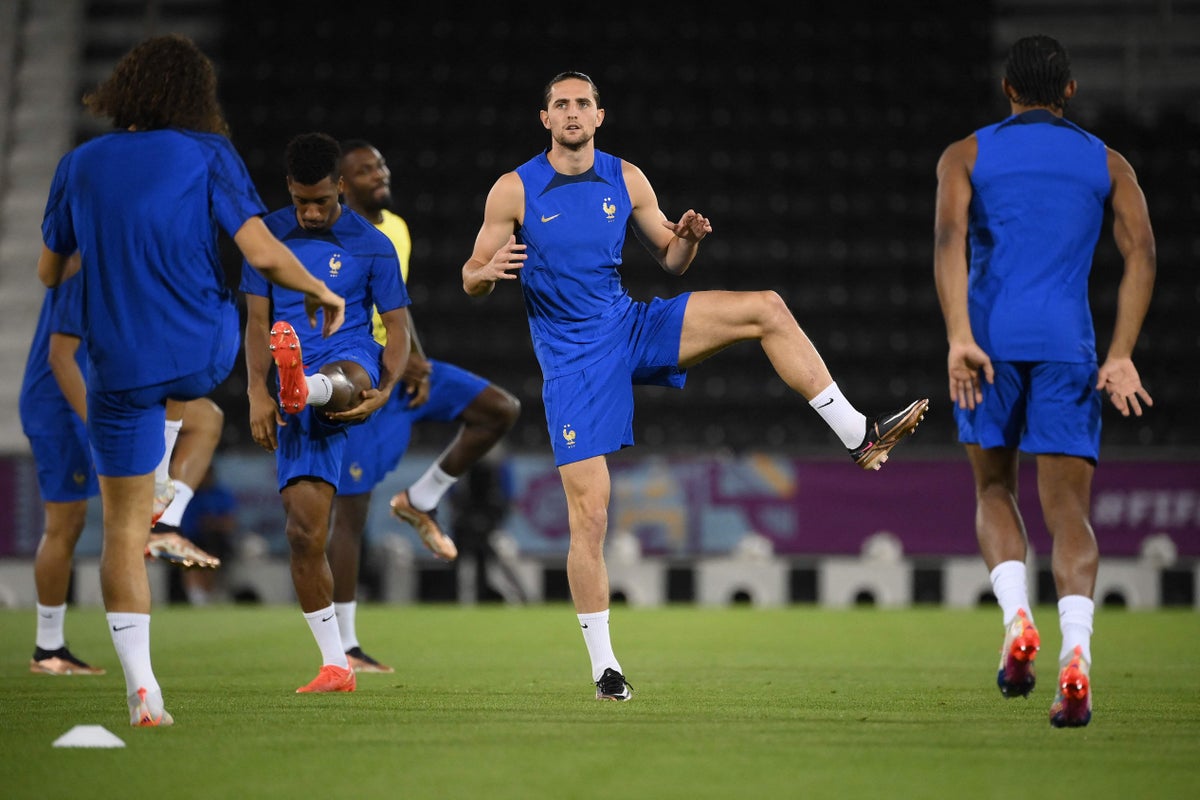 World Cup 2022 LIVE: France vs Morocco team news and lineups as Rabiot a major doubt for semi-final