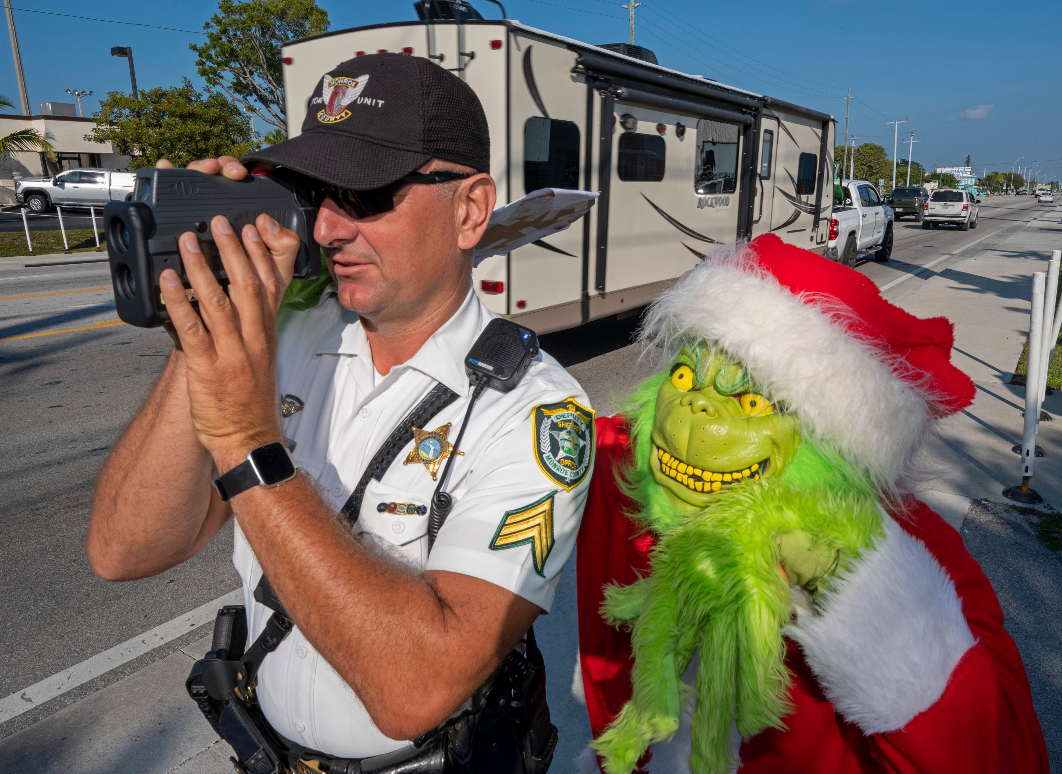 Traffic Enforcement-Grinch