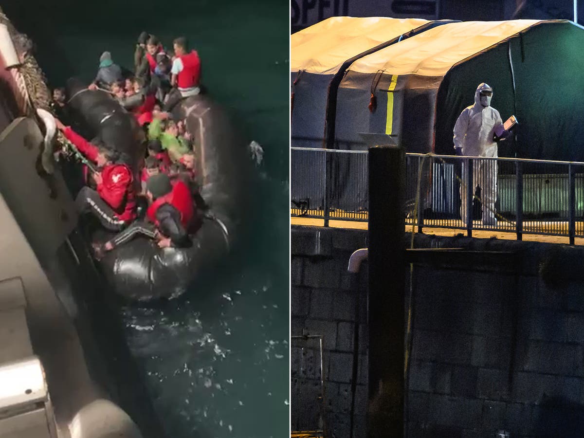 Teenager among four dead in English Channel tragedy as more missing Teenager among four dead in English Channel tragedy as more missing