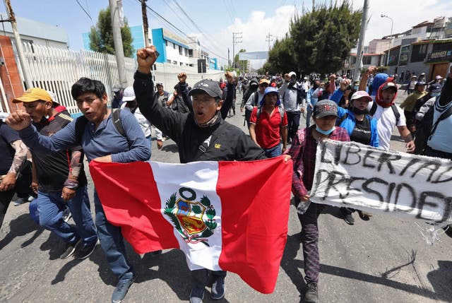 Peru Political Crisis