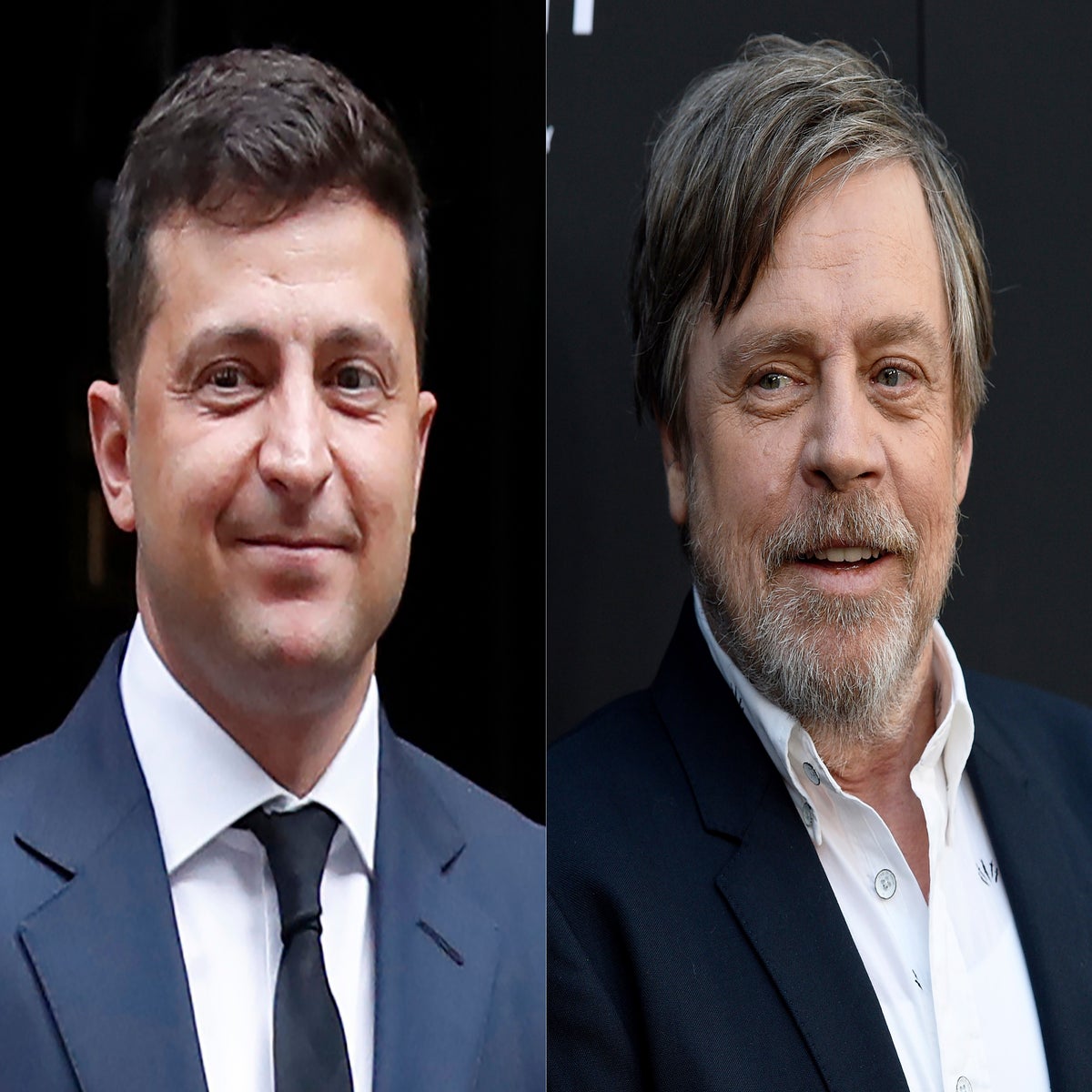 Mark Hamill on Why Star Wars Came Up During Volodymyr Zelenskyy Talk