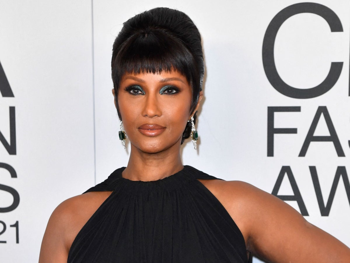 Iman shares Zoom hack as she reflects on youth-obsessed industry