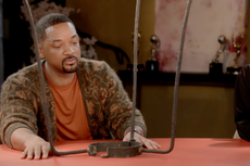 ‘Why do we have to see that?’: Willow Smith reacts as father Will brings out real-life slavery devices on Red Table Talk