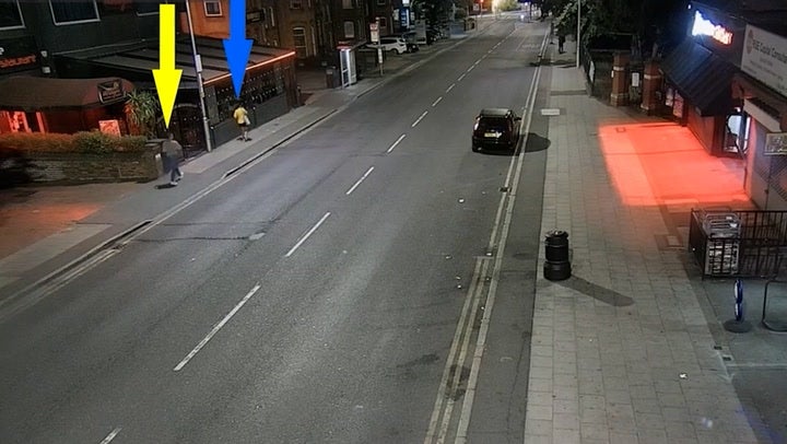 Zara Aleena killer Jordan McSweeney seen stalking another woman in CCTV footage