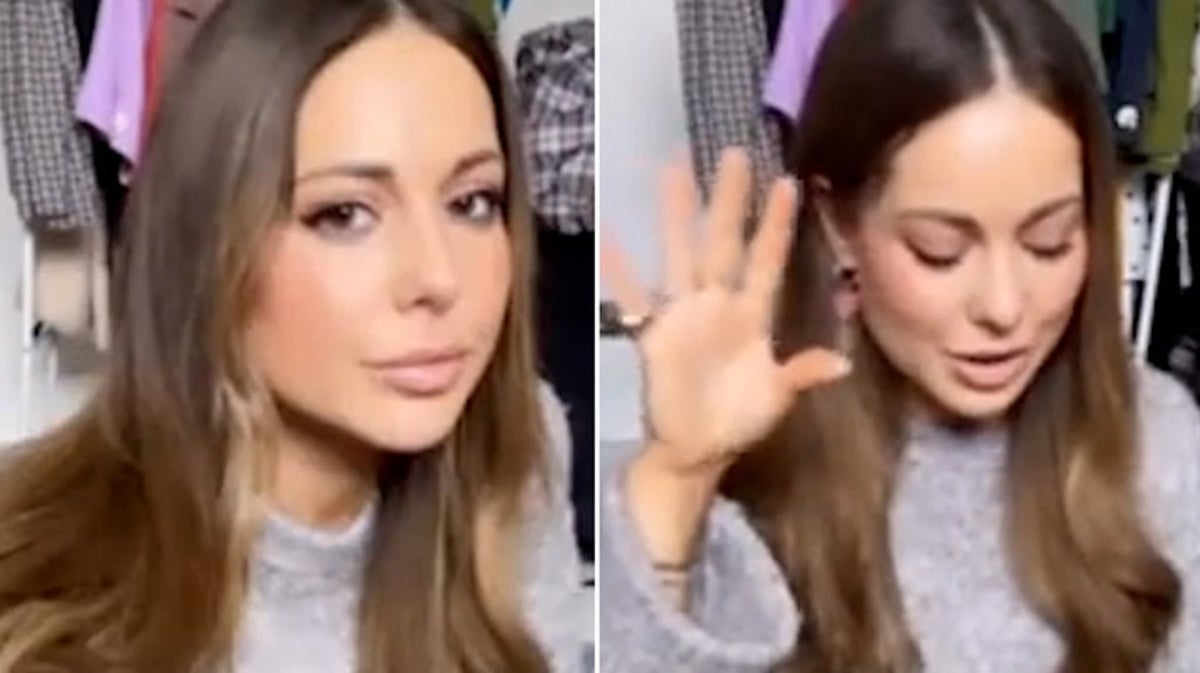 TV personality Louise Thompson diagnosed with lupus: 'I could cry