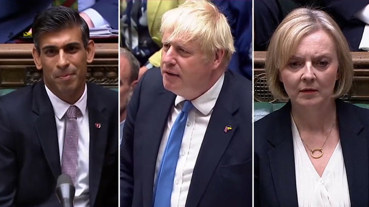 Apologies, removals and rebuttals: The best PMQs moments from 2022
