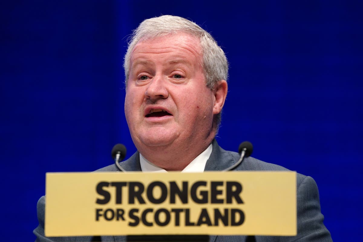 Ian Blackford: Westminster is &lsquo;denying democracy to people of Scotland&rsquo;