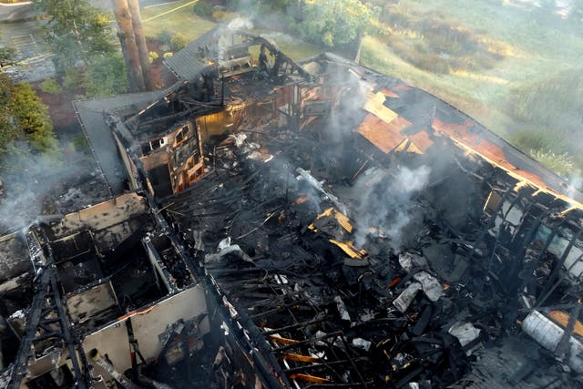 Jehovah's Witness Halls Arsons