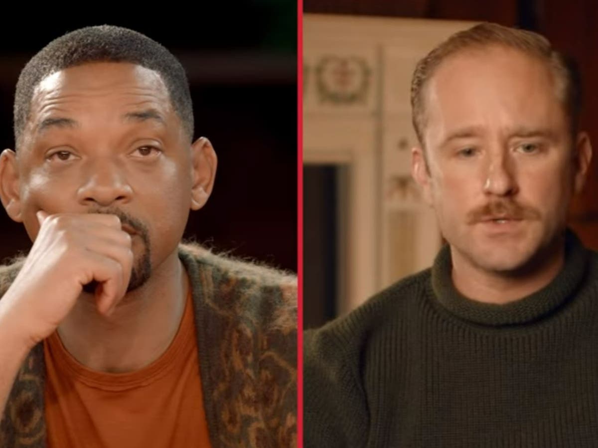Will Smith says Emancipation’s Ben Foster didn’t make eye contact with him for months