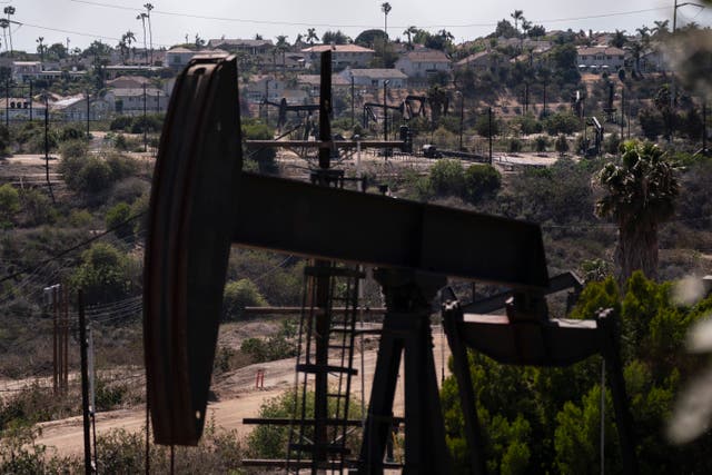 California Oil Wells Ban