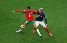 France vs Morocco player ratings: Azzedine Ounahi brilliant again but Antoine Griezmann remains elite