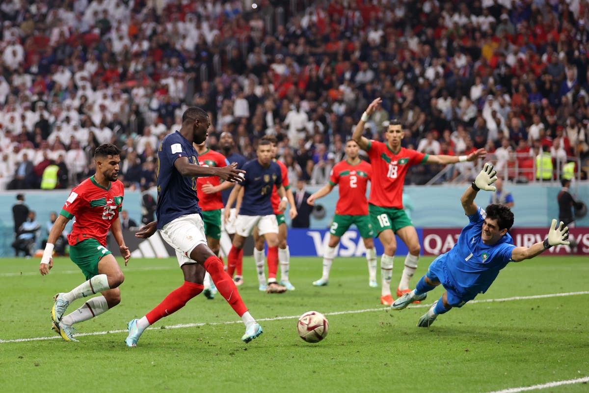 WM 2022 Live-Übertragung Spiel Frankreich-Marokko Endstand, Ergebnis und Reaktionen aus dem Halbfinale – Randall Kolo Mwani bringt Frankreich an den Rand des Endspiels
