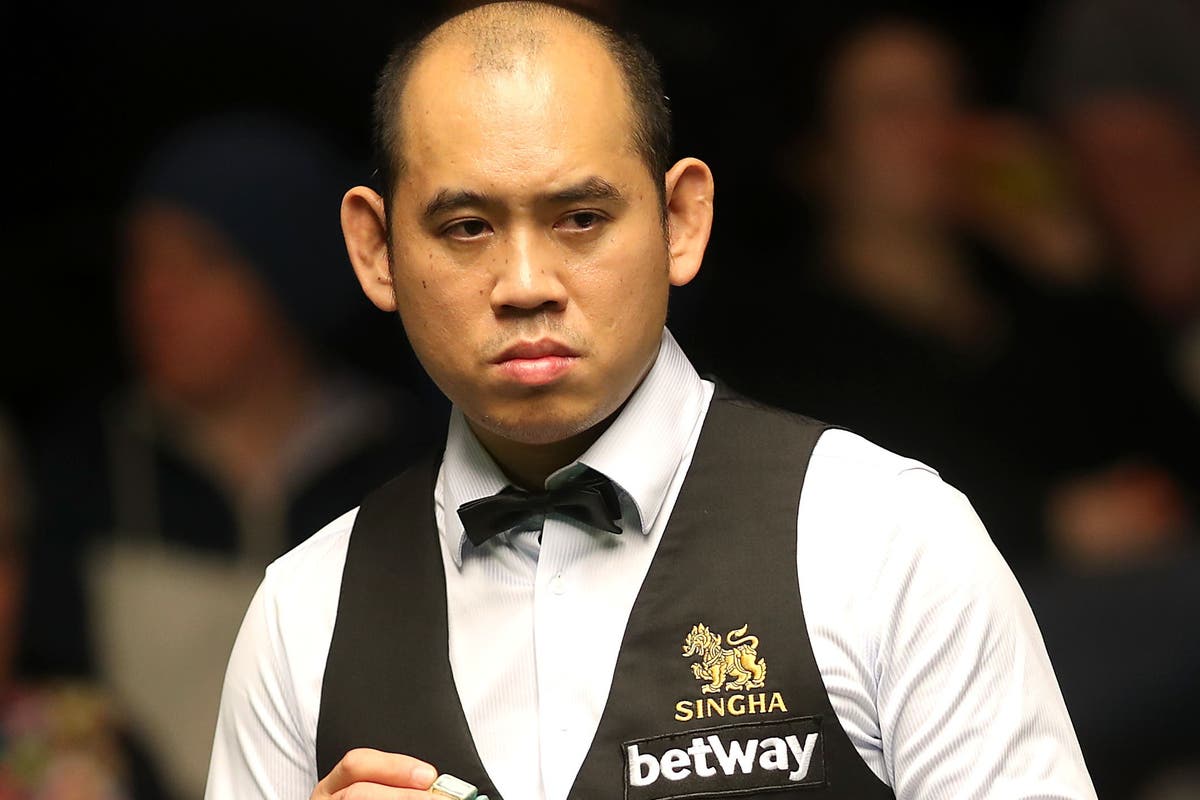 Ronnie O’Sullivan tickled pink by ‘Mr Bean’ antics of rival Dechawat Poomjaeng