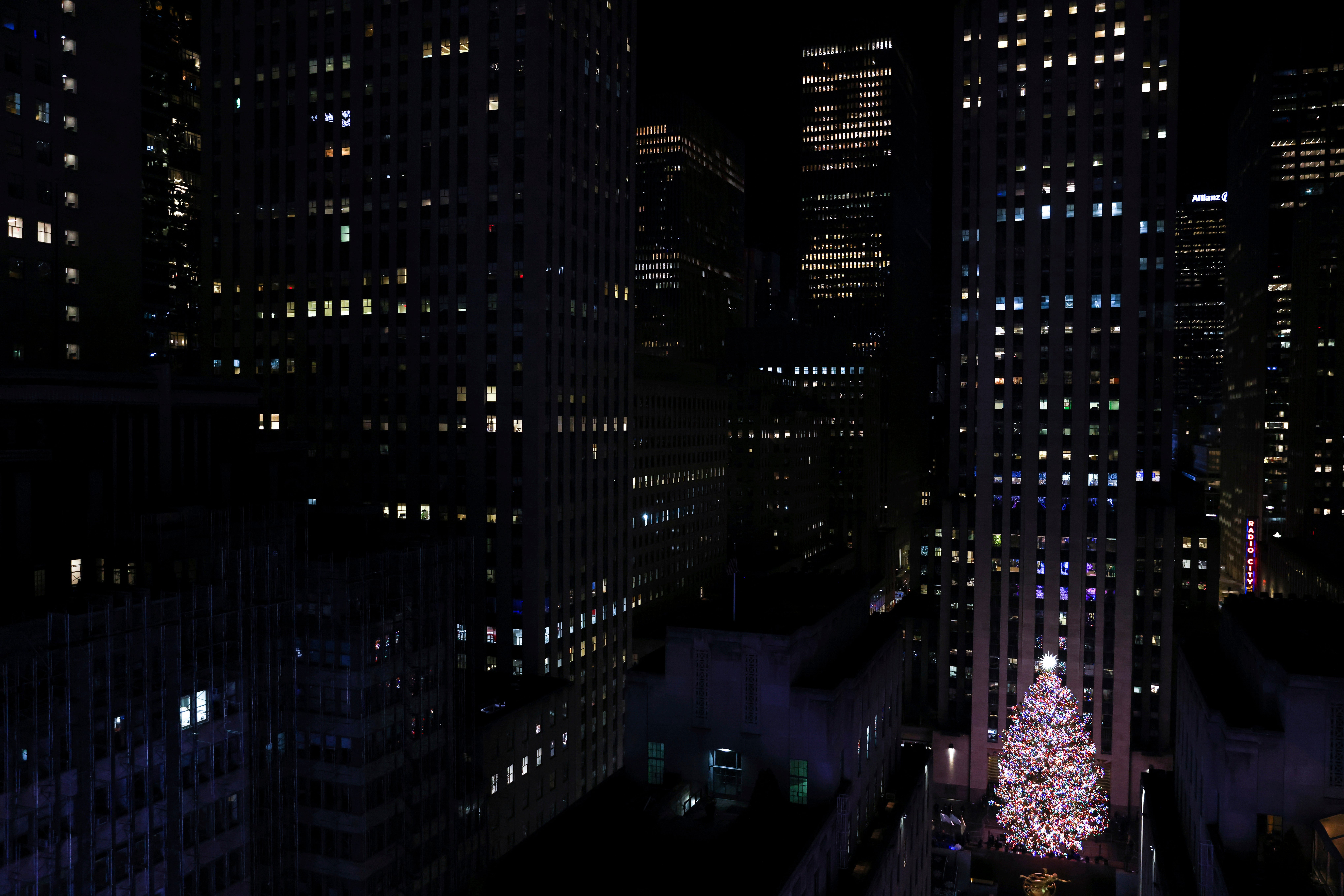 FIESTAS NAVIDEÑAS DEL TRABAJO