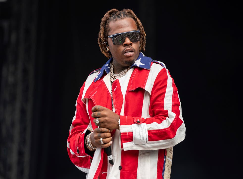 Guunna Rapper Rapper Gunna pleads guilty in racketeering case in Atlanta | The ...