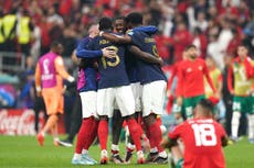 France beat Morocco to reach World Cup final