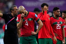 Morocco evolve but can’t advance as unforgettable World Cup dream ends
