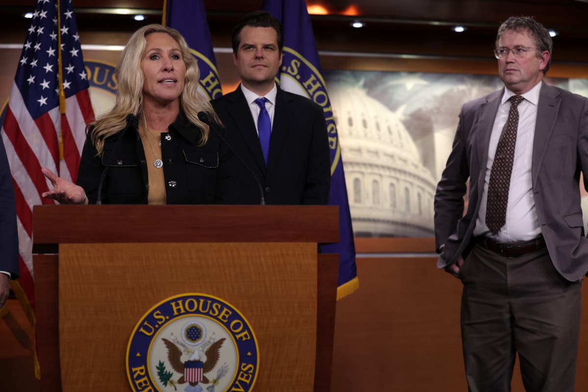 Voices: Kyrsten Sinema&rsquo;s defection is nothing compared to Kevin McCarthy&rsquo;s speaker vote nightmare