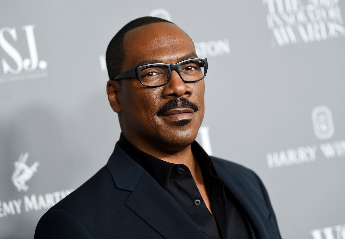 Eddie Murphy to receive Cecil B. DeMille award at Globes