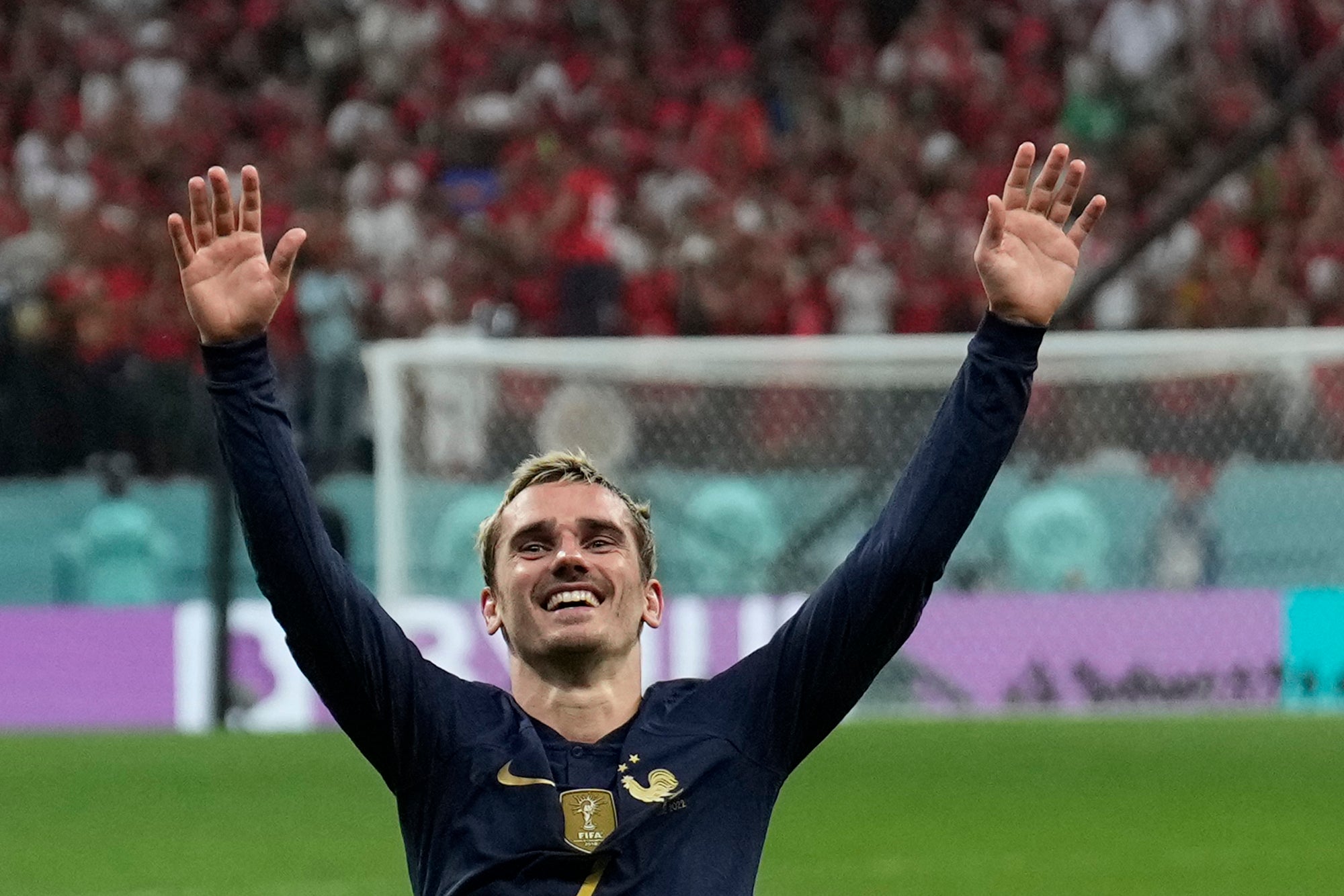 MUNDIAL FRANCIA-GRIEZMANN