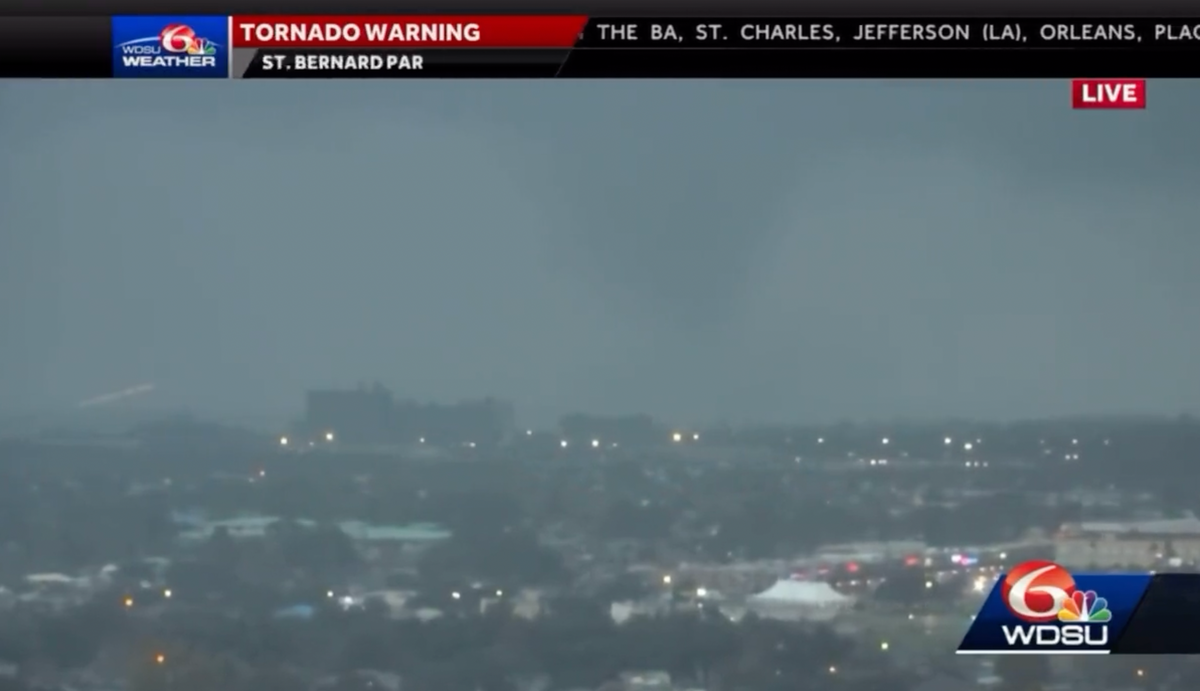 At least three dead and dozens injured as powerful tornadoes strike Louisiana 