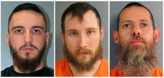 Three men jailed for at least seven years over plot to kidnap Michigan governor Gretchen Whitmer