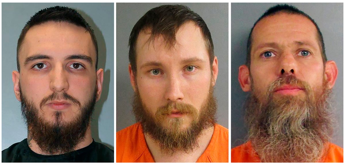 3 men tied to leader of Whitmer kidnap plot face sentencing