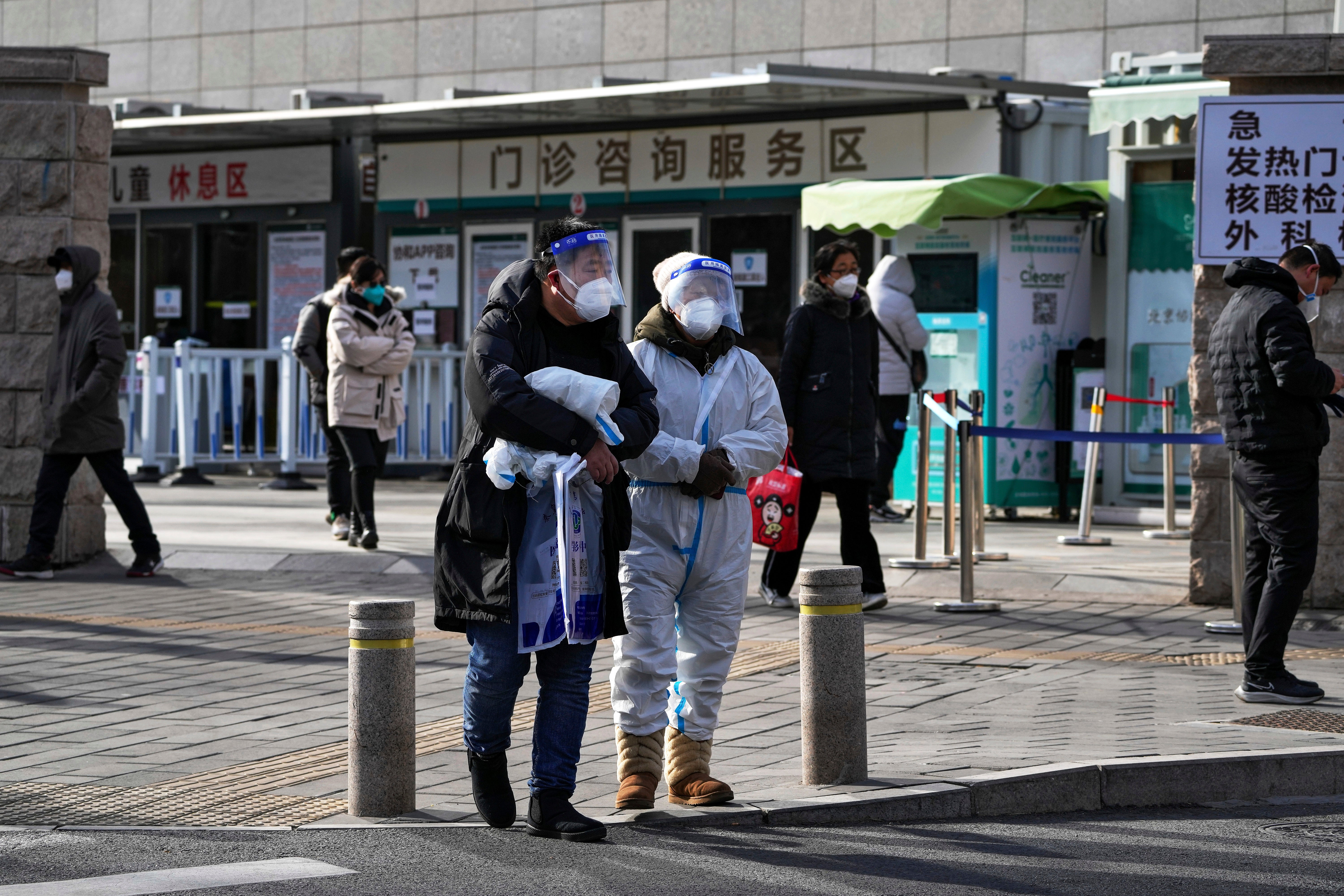 Virus Outbreak China