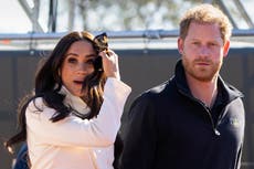 Harry and Meghan – live: Duke blames miscarriage on Daily Mail in Netflix documentary
