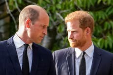 Harry claims William ‘screamed and shouted’ at him in ‘terrifying’ row