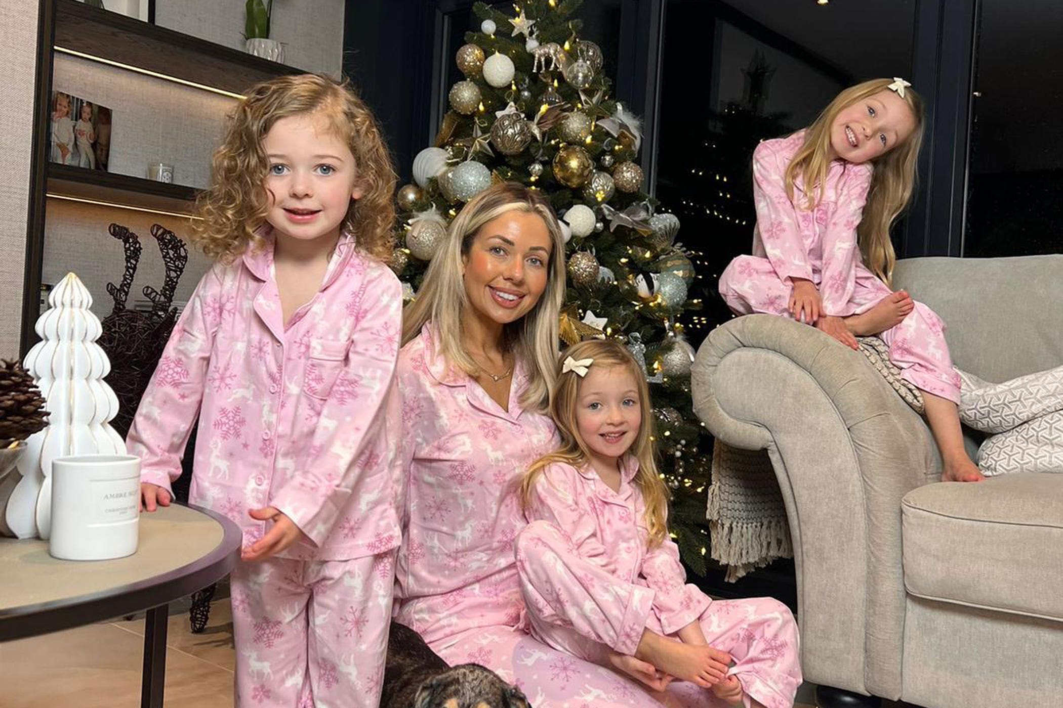 The cutest matching pyjama sets for the whole family