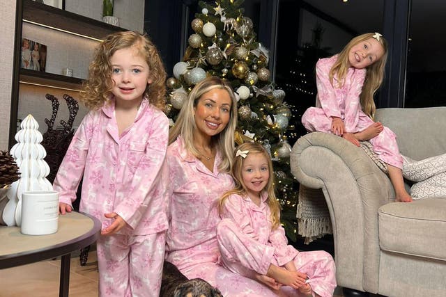 Cost up for Christmas with mini-me PJs (Boux Avenue/PA)
