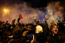 Boy, 14, killed in clashes between France and Morocco fans after World Cup match
