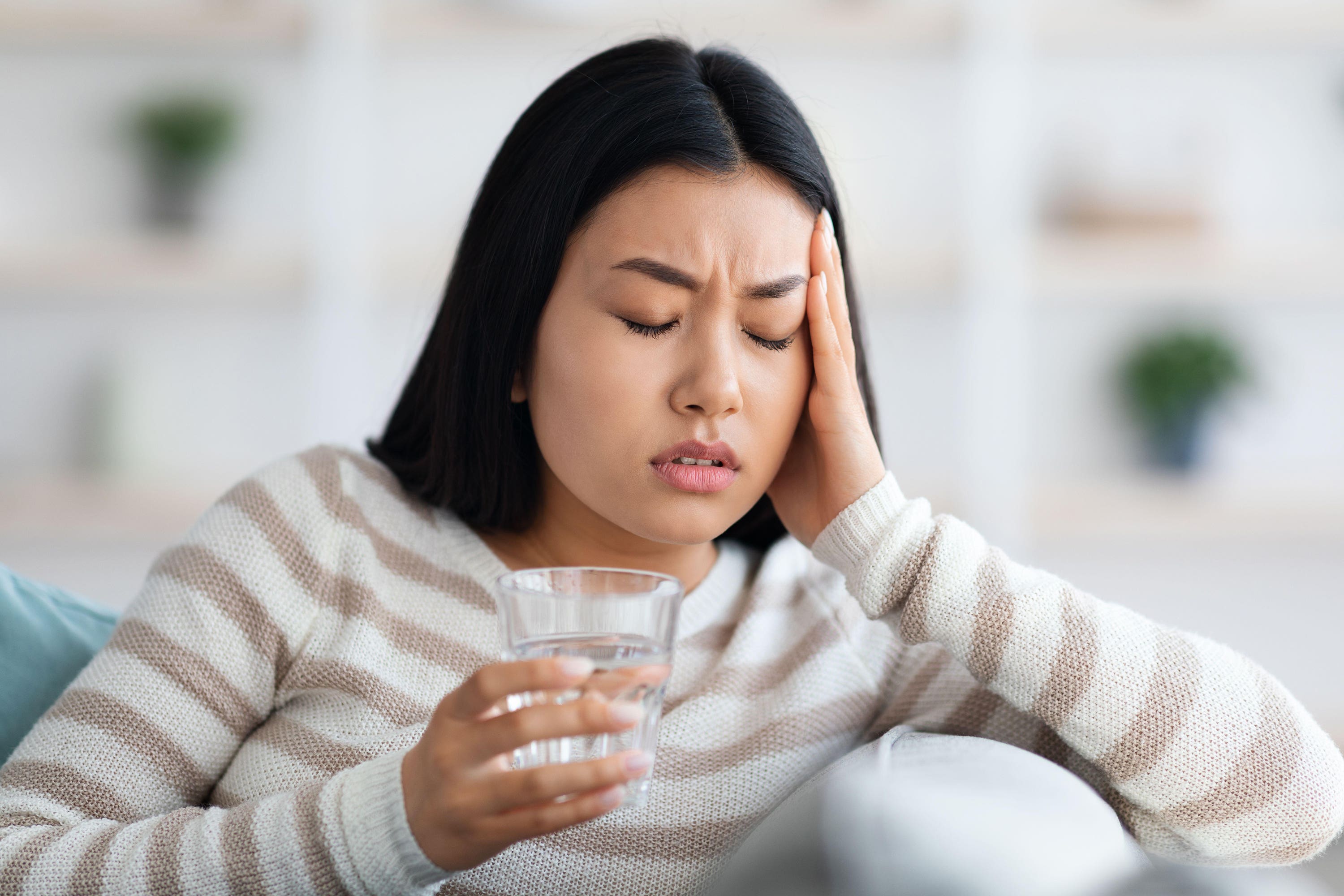 Dehydration can have a huge impact on your complexion (Alamy/PA)