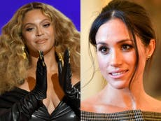 Meghan Markle reveals private texts from Beyonce telling her she’d break ‘curses’
