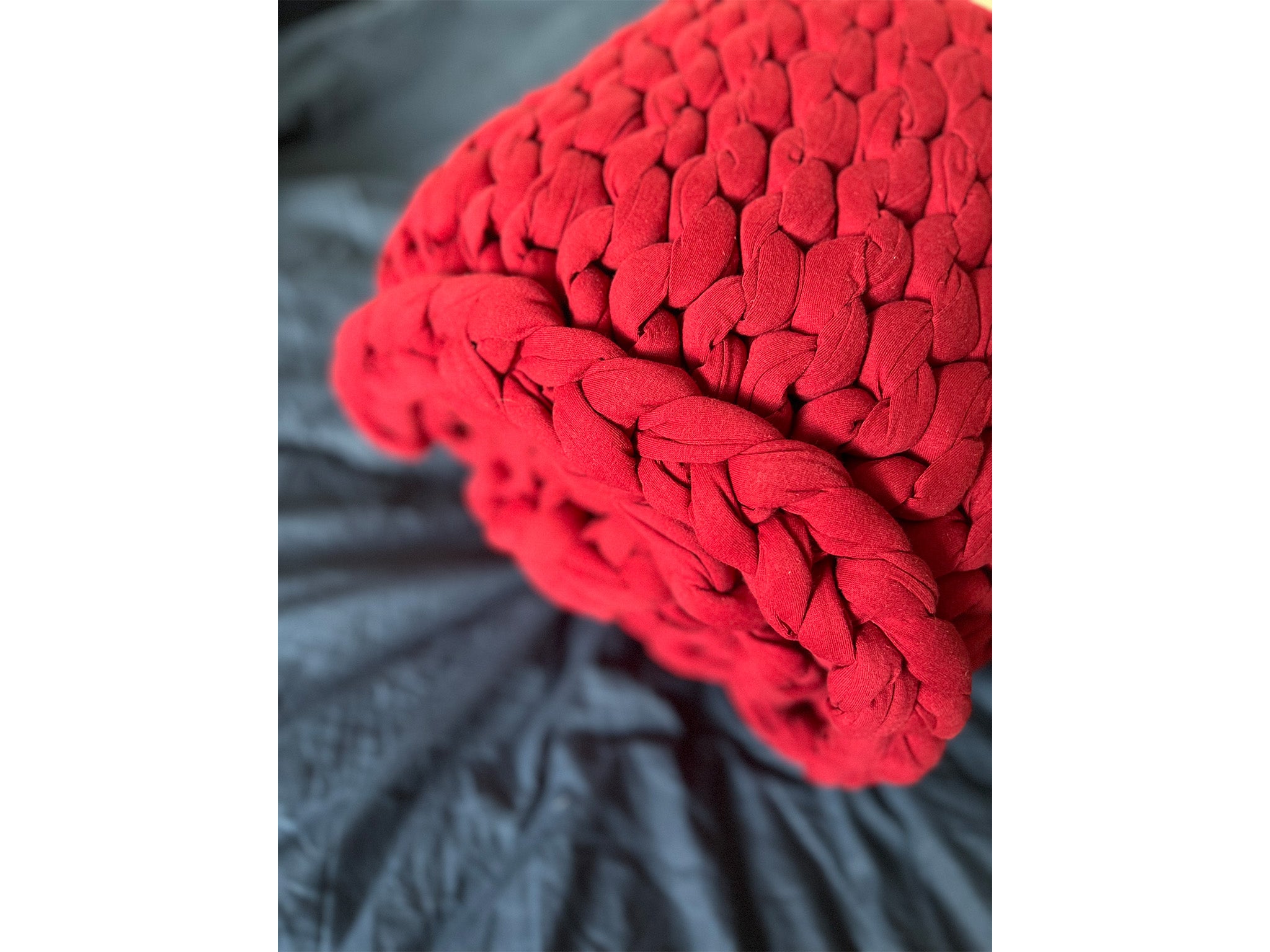 Sommio knitted weighted blanket 