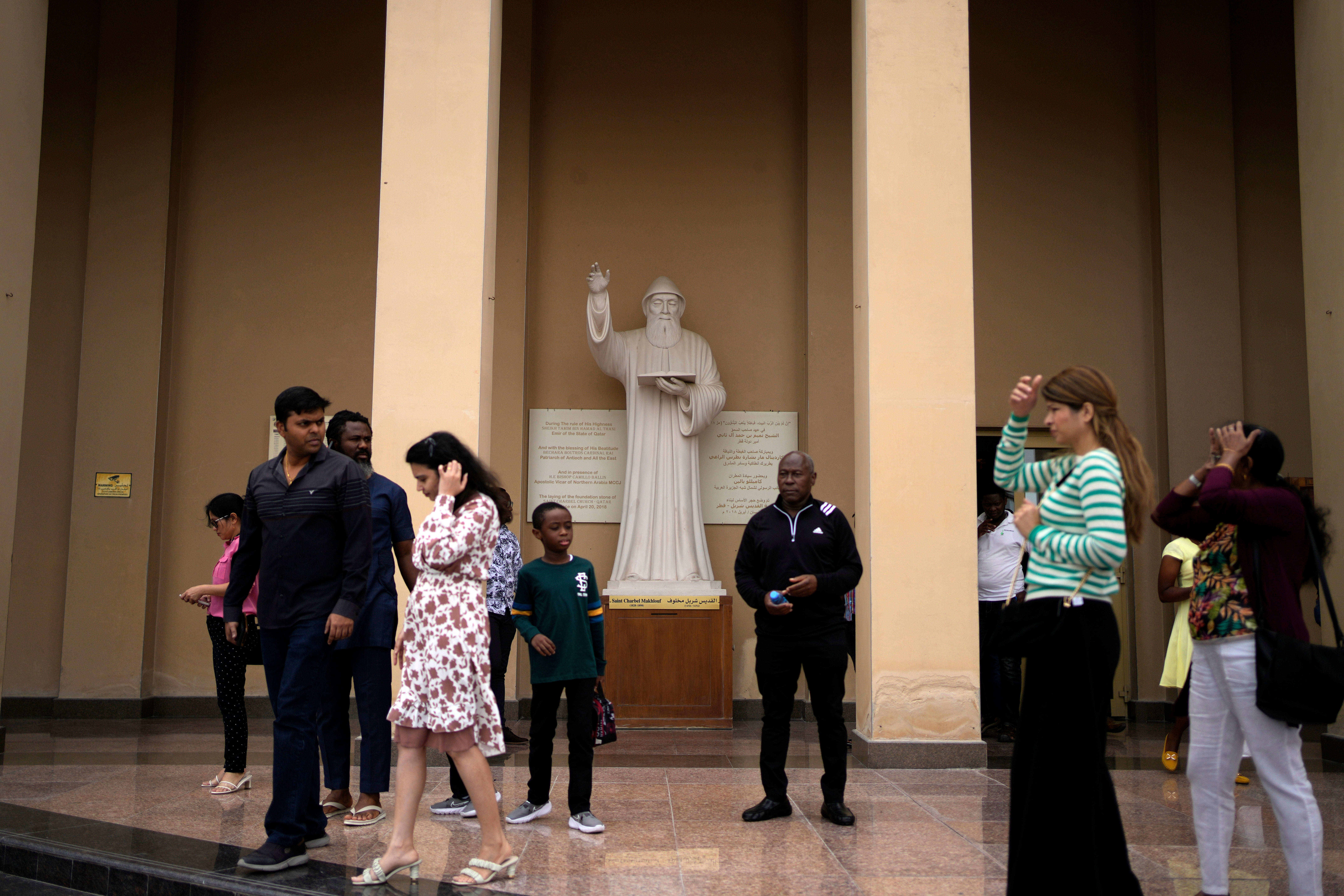 WCup Qatar Catholic Life