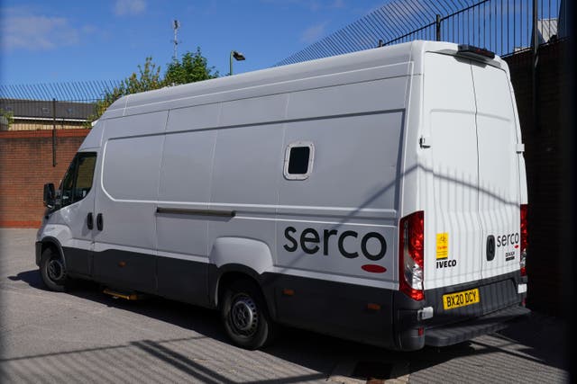 Outsourcing giant Serco has hiked its profit outlook once again (PA)