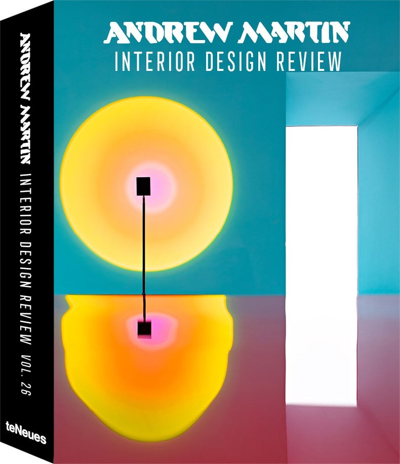 Andrew Martin ‘Interior Design Review Vol 26’ is a comprehensive account of the year’s best designers