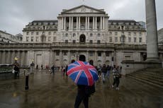 The dilemma facing the Bank of England as it pushes interest rates up