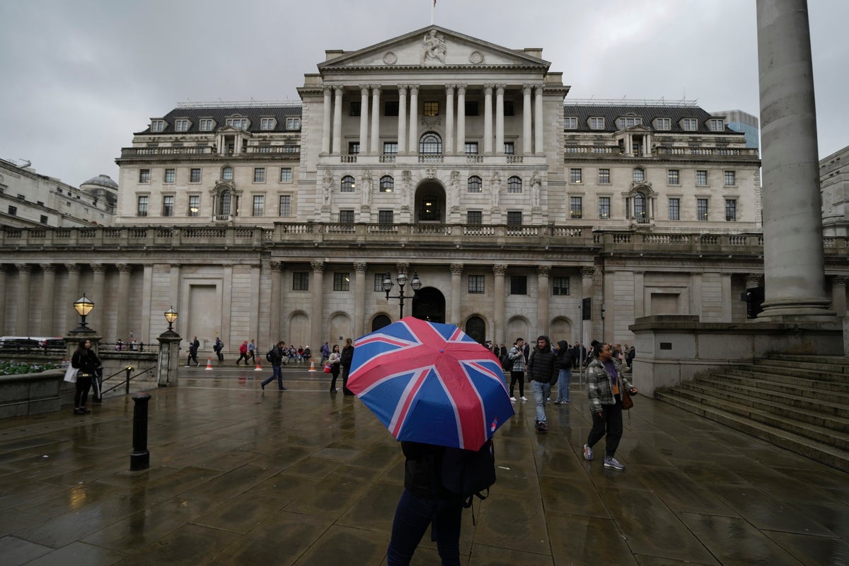 Bank of England raises interest rates to 3.5% despite inflation easing