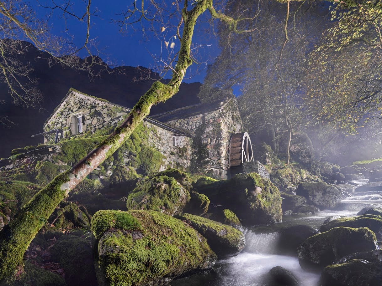 Coombe Gill Mill, Borrowdale, Keswick, Cumbria – listed as heritage status