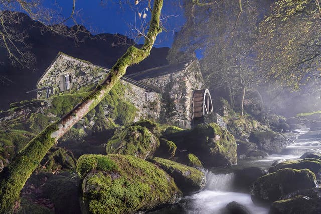 <p>Coombe Gill Mill, Borrowdale, Keswick, Cumbria – listed as heritage status</p>